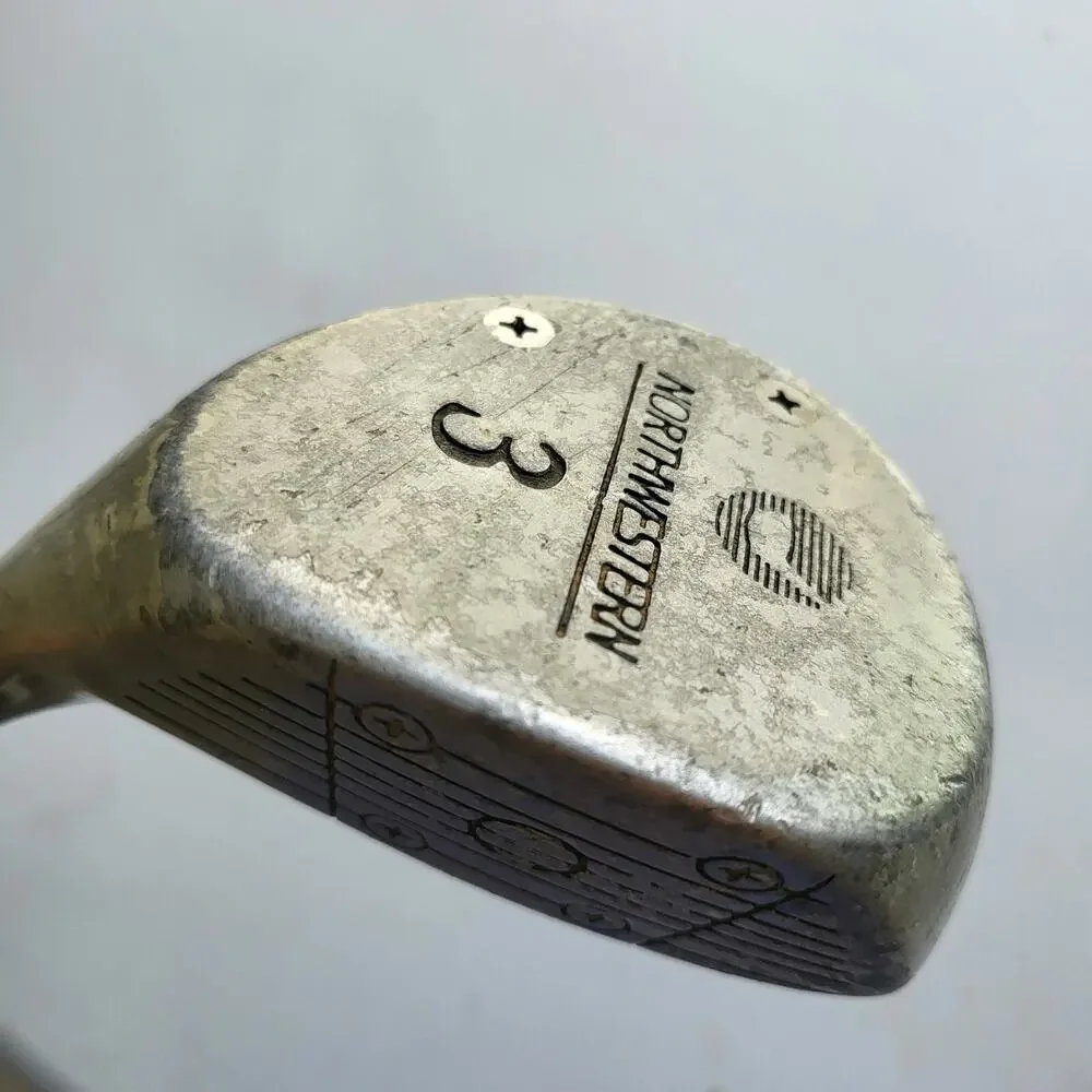 Vintage Northwestern Golf 3 wood Right-Handed Steel Shaft UNKNOWN FLEX 42.5" - Picture 6 of 9